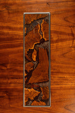 Load image into Gallery viewer, Mid-Century Modern Brutalist Coffee Table in Walnut with Burlwood Inlay by Lane, USA, c. 1970's-ABT Modern