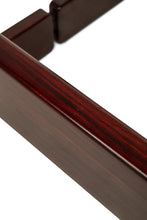 Load image into Gallery viewer, Mid-Century Modern Brutalist End Table w/ Smoked Glass Top in Jacaranda by Percival Lafer, Brazil, c. 1970s-ABT Modern