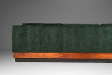 Load image into Gallery viewer, Mid-Century Modern Brutalist Platform Sofa in Walnut by Adrian Pearsall for Craft Associates, USA, c. 1960's-ABT Modern