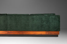 Load image into Gallery viewer, Mid-Century Modern Brutalist Platform Sofa in Walnut by Adrian Pearsall for Craft Associates, USA, c. 1960's-ABT Modern