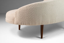 Load image into Gallery viewer, Mid-Century Modern "Cloud" 2026CL Chaise Lounge Sofa in White Bouclé by Adrian Pearsall for Craft Associates, USA, c. 1960s-ABT Modern