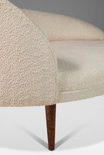 Load image into Gallery viewer, Mid-Century Modern "Cloud" 2026CL Chaise Lounge Sofa in White Bouclé by Adrian Pearsall for Craft Associates, USA, c. 1960s-ABT Modern