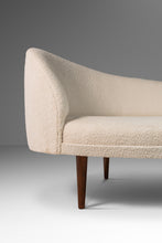 Load image into Gallery viewer, Mid-Century Modern "Cloud" 2026CL Chaise Lounge Sofa in White Bouclé by Adrian Pearsall for Craft Associates, USA, c. 1960s-ABT Modern