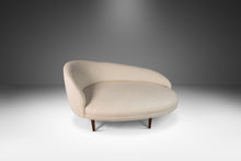 Load image into Gallery viewer, Mid-Century Modern "Cloud" 2026CL Chaise Lounge Sofa in White Bouclé by Adrian Pearsall for Craft Associates, USA, c. 1960s-ABT Modern