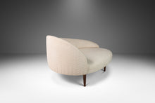 Load image into Gallery viewer, Mid-Century Modern "Cloud" 2026CL Chaise Lounge Sofa in White Bouclé by Adrian Pearsall for Craft Associates, USA, c. 1960s-ABT Modern