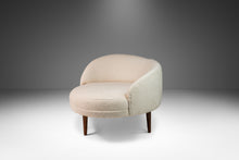 Load image into Gallery viewer, Mid-Century Modern "Cloud" 2026CL Chaise Lounge Sofa in White Bouclé by Adrian Pearsall for Craft Associates, USA, c. 1960s-ABT Modern