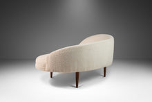 Load image into Gallery viewer, Mid-Century Modern "Cloud" 2026CL Chaise Lounge Sofa in White Bouclé by Adrian Pearsall for Craft Associates, USA, c. 1960s-ABT Modern