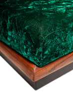 Load image into Gallery viewer, Mid-Century Modern "Cloud" Sofa in Original Crushed Velvet Upholstery & Walnut by Adrian Pearsall for Craft Associates, USA, c. 1970's-ABT Modern