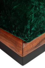 Load image into Gallery viewer, Mid-Century Modern "Cloud" Sofa in Original Crushed Velvet Upholstery & Walnut by Adrian Pearsall for Craft Associates, USA, c. 1970's-ABT Modern