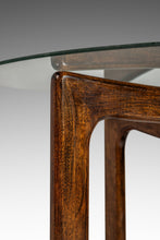 Load image into Gallery viewer, Mid-Century Modern Coffee Table in Solid Oak w/ Glass Top Attributed to Adrian Pearsall for Craft Associates, USA, c. 1960's-ABT Modern
