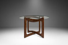 Load image into Gallery viewer, Mid-Century Modern Coffee Table in Solid Oak w/ Glass Top Attributed to Adrian Pearsall for Craft Associates, USA, c. 1960's-ABT Modern