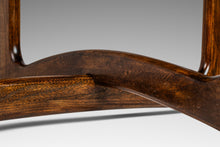 Load image into Gallery viewer, Mid-Century Modern Coffee Table in Solid Oak w/ Glass Top Attributed to Adrian Pearsall for Craft Associates, USA, c. 1960's-ABT Modern