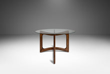 Load image into Gallery viewer, Mid-Century Modern Coffee Table in Solid Oak w/ Glass Top Attributed to Adrian Pearsall for Craft Associates, USA, c. 1960's-ABT Modern