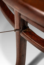 Load image into Gallery viewer, Mid-Century Modern Coffee Table in Walnut w/ Travertine Top Attributed to T.H. Robsjohn Gibbings, USA, c. 1950's-ABT Modern