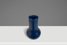 Load image into Gallery viewer, Mid-Century Modern Contemporary Oversized Powder-Blue-Glazed Studio Craft Ceramic Vase, USA, c. 1980s-ABT Modern