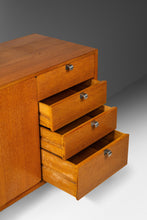 Load image into Gallery viewer, Mid-Century Modern Credenza / Cabinet in Oak by George Nelson for Herman Miller, USA, c. 1950's-ABT Modern