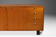 Load image into Gallery viewer, Mid-Century Modern Credenza / Cabinet in Oak by George Nelson for Herman Miller, USA, c. 1950's-ABT Modern