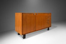 Load image into Gallery viewer, Mid-Century Modern Credenza / Cabinet in Oak by George Nelson for Herman Miller, USA, c. 1950's-ABT Modern