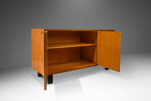 Load image into Gallery viewer, Mid-Century Modern Credenza / Cabinet in Oak by George Nelson for Herman Miller, USA, c. 1950's-ABT Modern