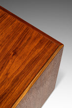 Load image into Gallery viewer, Mid-Century Modern Cube Brutalist End Table / Pedestal in Walnut by Jack Cartwright for Founders, USA, c. 1960-ABT Modern