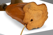 Load image into Gallery viewer, Mid-Century Modern Cypress Knee Table Lamp in Solid Florida Bald Cypress, USA, c. 1960s-ABT Modern