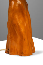 Load image into Gallery viewer, Mid-Century Modern Cypress Knee Table Lamp in Solid Florida Bald Cypress, USA, c. 1960s-ABT Modern