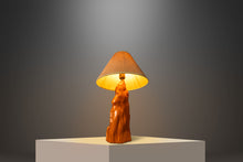 Load image into Gallery viewer, Mid-Century Modern Cypress Knee Table Lamp in Solid Florida Bald Cypress, USA, c. 1960s-ABT Modern