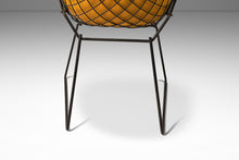 Load image into Gallery viewer, Mid-Century Modern "Diamond" Chair in New Italian Leather by Harry Bertoia for Knoll, USA, c. 1960s-ABT Modern