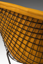 Load image into Gallery viewer, Mid-Century Modern "Diamond" Chair in New Italian Leather by Harry Bertoia for Knoll, USA, c. 1960s-ABT Modern