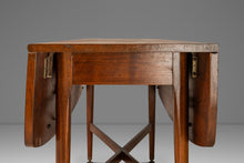 Load image into Gallery viewer, Mid-Century Modern Drop-Leaf Dining Table in Walnut by Kipp Stewart for the Declaration Line for Drexel, USA, c. 1960's-ABT Modern