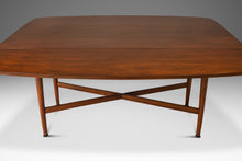 Load image into Gallery viewer, Mid-Century Modern Drop-Leaf Dining Table in Walnut by Kipp Stewart for the Declaration Line for Drexel, USA, c. 1960's-ABT Modern