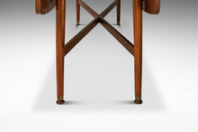 Load image into Gallery viewer, Mid-Century Modern Drop-Leaf Dining Table in Walnut by Kipp Stewart for the Declaration Line for Drexel, USA, c. 1960's-ABT Modern