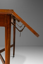 Load image into Gallery viewer, Mid-Century Modern Drop-Leaf Dining Table in Walnut by Kipp Stewart for the Declaration Line for Drexel, USA, c. 1960's-ABT Modern