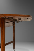 Load image into Gallery viewer, Mid-Century Modern Drop-Leaf Dining Table in Walnut by Kipp Stewart for the Declaration Line for Drexel, USA, c. 1960's-ABT Modern