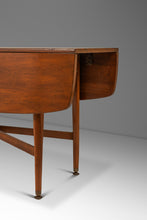 Load image into Gallery viewer, Mid-Century Modern Drop-Leaf Dining Table in Walnut by Kipp Stewart for the Declaration Line for Drexel, USA, c. 1960's-ABT Modern