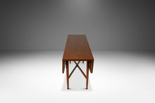 Load image into Gallery viewer, Mid-Century Modern Drop-Leaf Dining Table in Walnut by Kipp Stewart for the Declaration Line for Drexel, USA, c. 1960's-ABT Modern