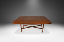 Load image into Gallery viewer, Mid-Century Modern Drop-Leaf Dining Table in Walnut by Kipp Stewart for the Declaration Line for Drexel, USA, c. 1960's-ABT Modern