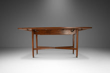 Load image into Gallery viewer, Mid-Century Modern Drop-Leaf Dining Table in Walnut by Kipp Stewart for the Declaration Line for Drexel, USA, c. 1960's-ABT Modern