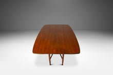 Load image into Gallery viewer, Mid-Century Modern Drop-Leaf Dining Table in Walnut by Kipp Stewart for the Declaration Line for Drexel, USA, c. 1960's-ABT Modern