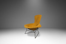Load image into Gallery viewer, Mid-Century Modern Early Authentic Bird Lounge Chair w/ Matching Ottoman in Bouclé by Harry Bertoia for Knoll, USA, c. 1960's-ABT Modern