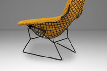 Load image into Gallery viewer, Mid-Century Modern Early Authentic Bird Lounge Chair w/ Matching Ottoman in Bouclé by Harry Bertoia for Knoll, USA, c. 1960's-ABT Modern