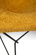 Load image into Gallery viewer, Mid-Century Modern Early Authentic Bird Lounge Chair w/ Matching Ottoman in Bouclé by Harry Bertoia for Knoll, USA, c. 1960's-ABT Modern