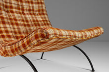 Load image into Gallery viewer, Mid-Century Modern Early Scoop Chair in Original Woolen Plaid Fabric by Milo Baughman for Thayer Coggin, USA, c. 1950s-ABT Modern