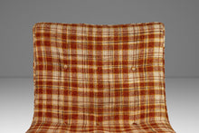 Load image into Gallery viewer, Mid-Century Modern Early Scoop Chair in Original Woolen Plaid Fabric by Milo Baughman for Thayer Coggin, USA, c. 1950s-ABT Modern