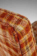 Load image into Gallery viewer, Mid-Century Modern Early Scoop Chair in Original Woolen Plaid Fabric by Milo Baughman for Thayer Coggin, USA, c. 1950s-ABT Modern
