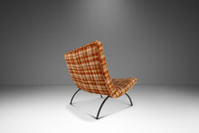 Load image into Gallery viewer, Mid-Century Modern Early Scoop Chair in Original Woolen Plaid Fabric by Milo Baughman for Thayer Coggin, USA, c. 1950s-ABT Modern