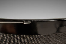 Load image into Gallery viewer, Mid-Century Modern Ebonized Caned-Back Lounge Chair in Walnut by Kipp Stewart for Directional, USA, c. 1950s-ABT Modern
