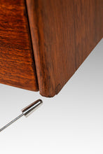 Load image into Gallery viewer, Mid-Century Modern Executive Desk in Walnut w/ Leather Top by Costa Mesa After George Nelson, USA, c. 1960's-ABT Modern