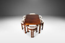 Load image into Gallery viewer, Mid-Century Modern Expansion Dining Table in Rosewood in the Manner of Percival Lafer, Canada, c. 1970's-ABT Modern