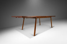 Load image into Gallery viewer, Mid-Century Modern Expansion Dining Table in Walnut by T.H. Robsjohn-Gibbings for Widdicomb, USA, c. 1950's-ABT Modern